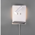 ELEMENT BIAŁY KINKIET LED USB 222570231 Trio Lighting